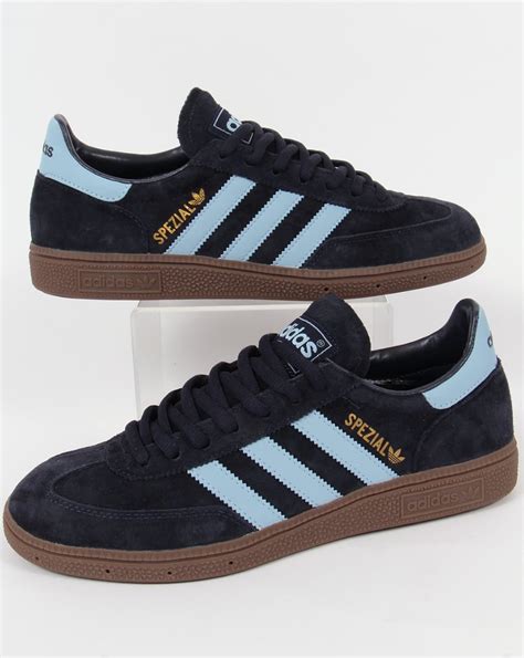 adidas hb spezial blue|Adidas spezial navy blue.